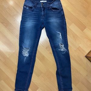 KanCan Amira Distressed Skinny Jeans